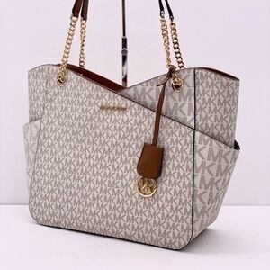 MICHAEL KORS Women's Jet Set
Large Shoulder Bag Tote